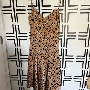Silk Leopard Dress 🐆